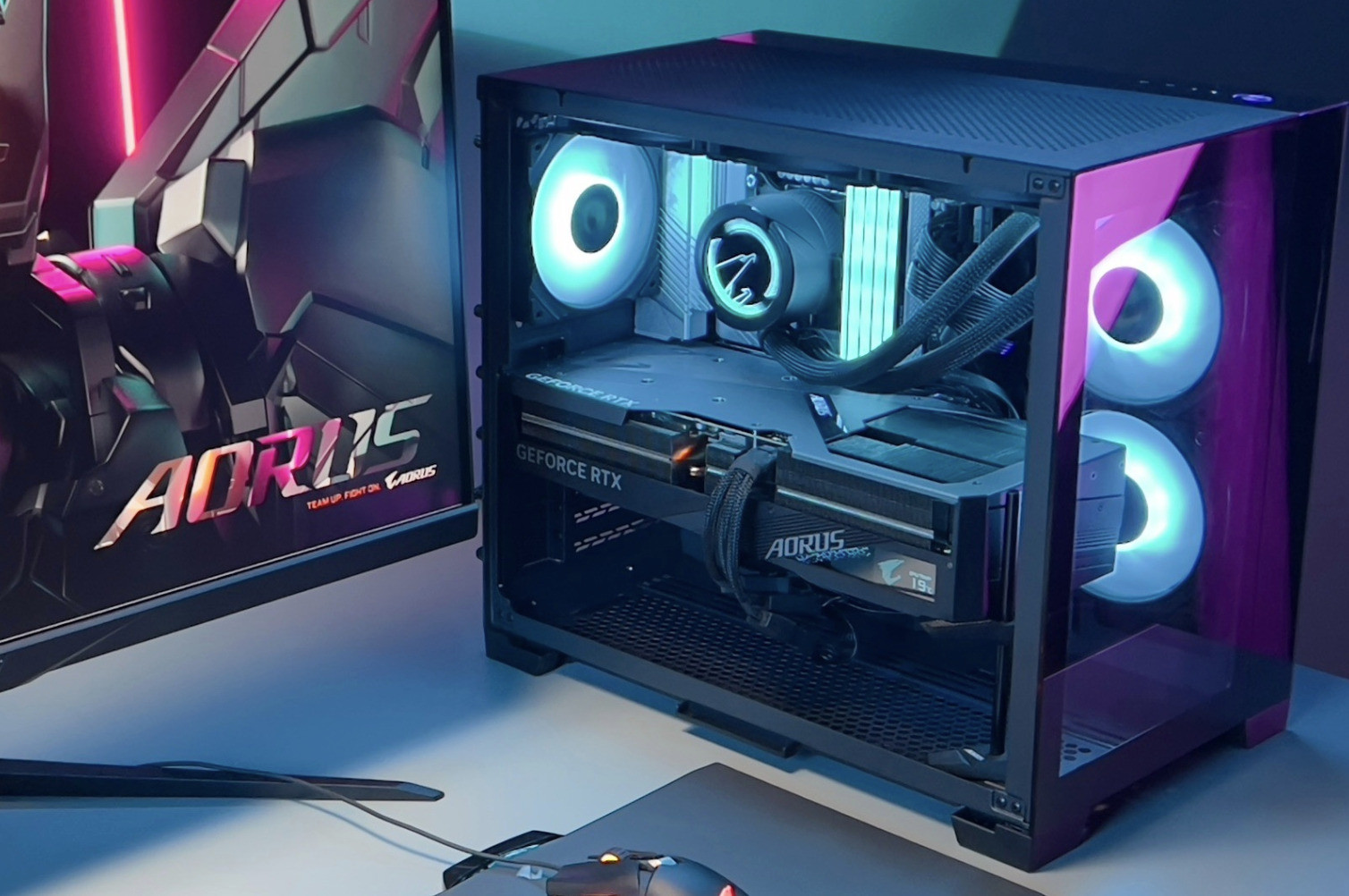 Micro ATX case thiết kế đa dạng bắt mắt