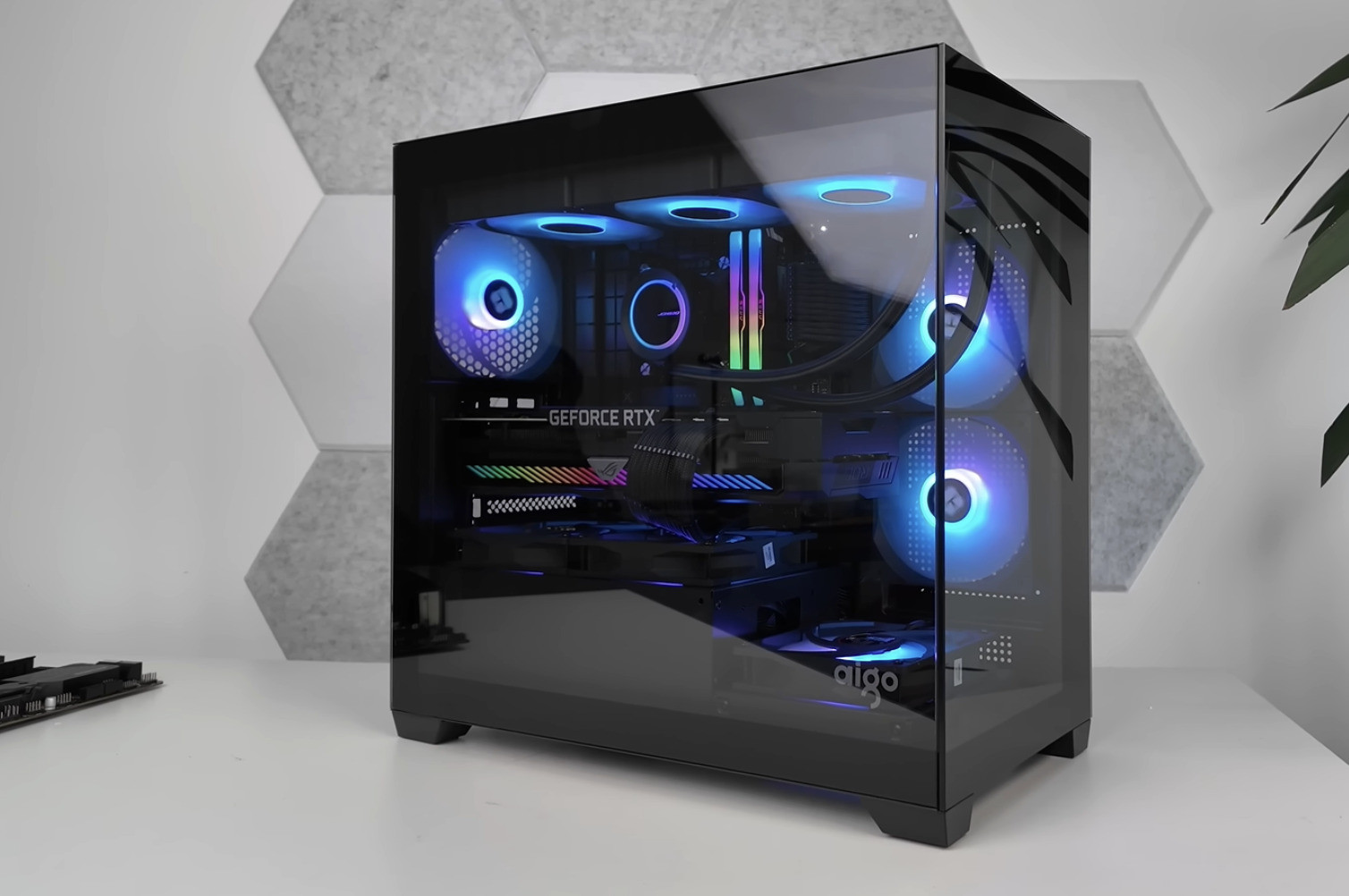 PC văn phòng, học tập ưu tiên case micro ATX đơn giản
