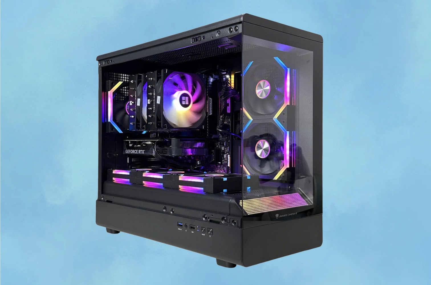 Vỏ case Micro ATX - Jungle Leopard MS-01