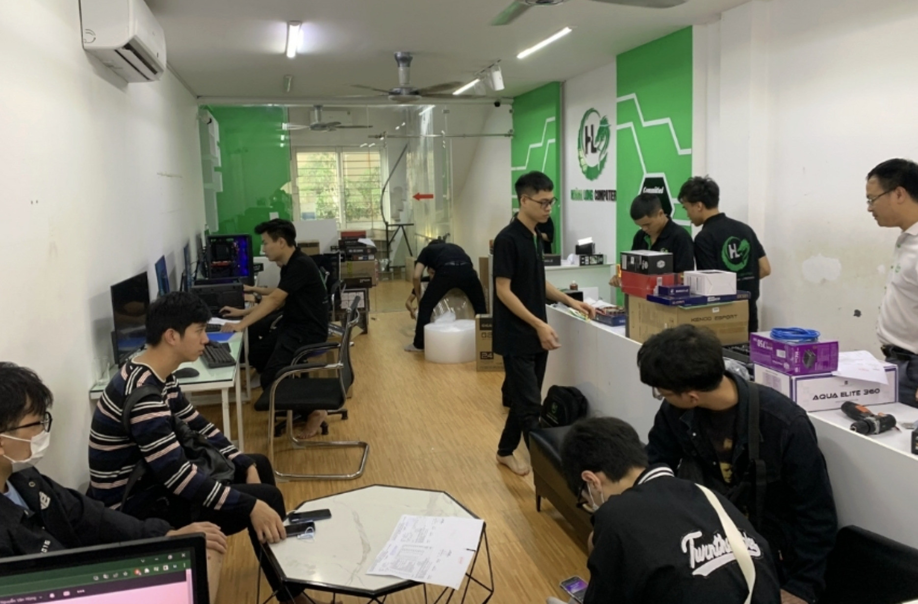 Mua case Micro ATX chính hãng tại Hoàng Long Computer