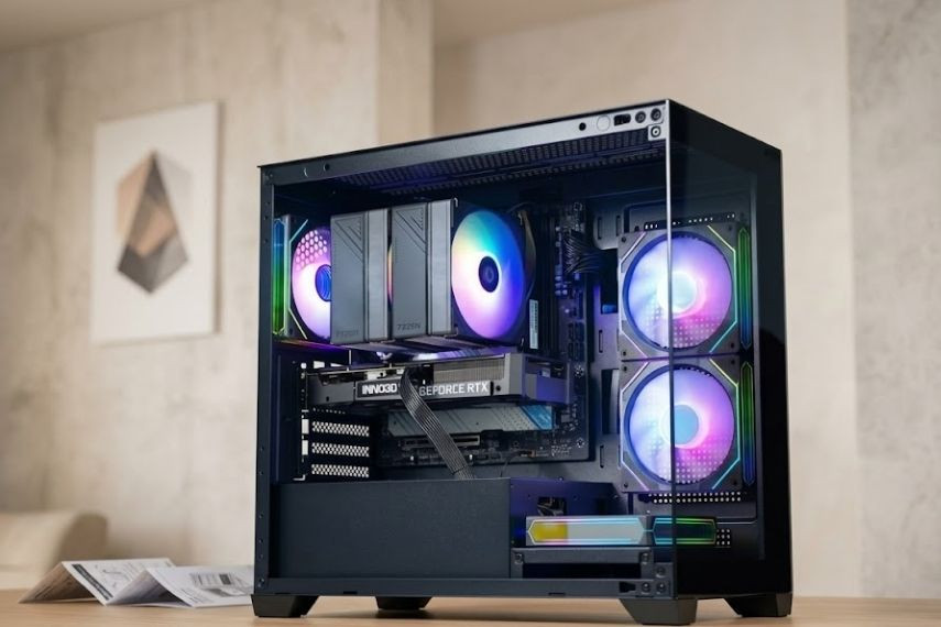 Case PC mini là lựa chọn phù hợp cho các văn phòng có diện tích hạn chế