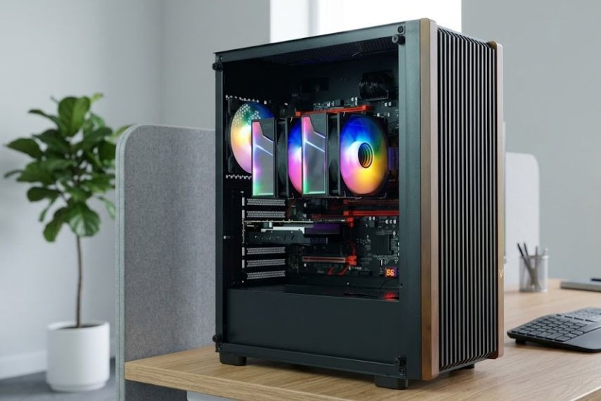 Vỏ case VSP có thiết kế hình trụ ấn tượng