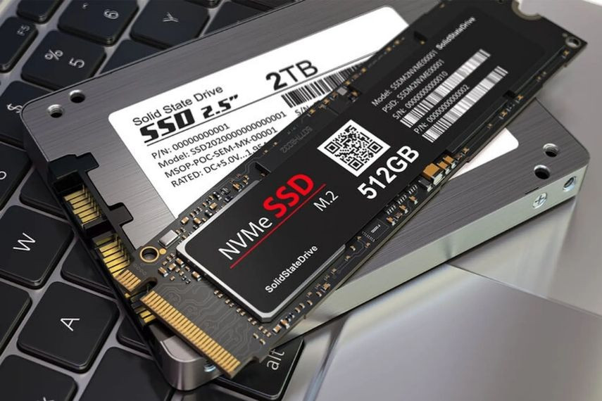SSD giúp máy tính khởi động và mở ứng dụng nhanh hơn