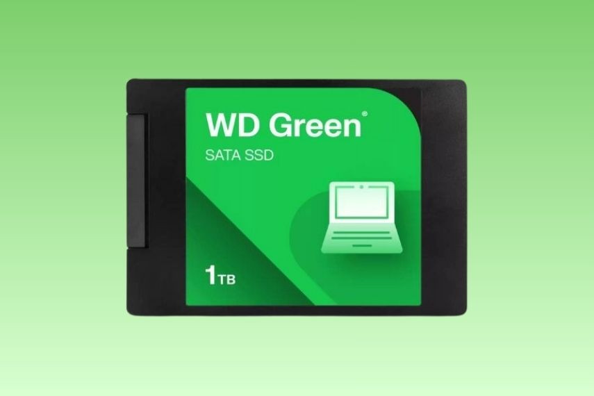 SSD WD Green SATA 1TB 2.5 inch đọc tối đa 545 MB/s