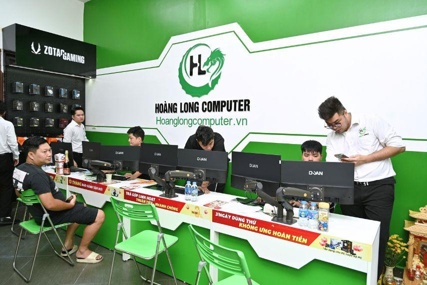 Mua RAM chính hãng, giá tốt tại Hoàng Long Computer