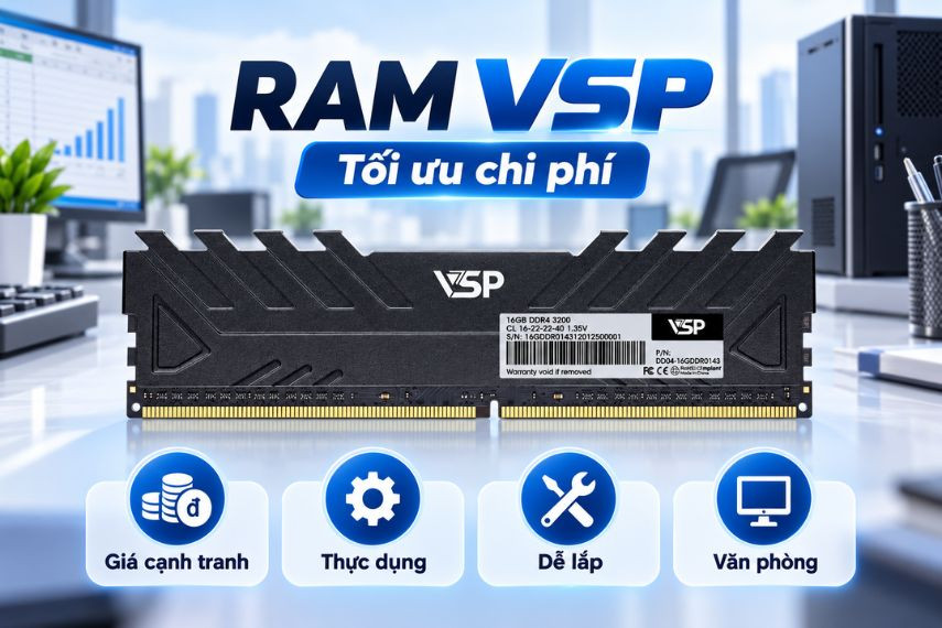 VSP cung cấp nhiều loại sản phẩm có mức giá cạnh tranh