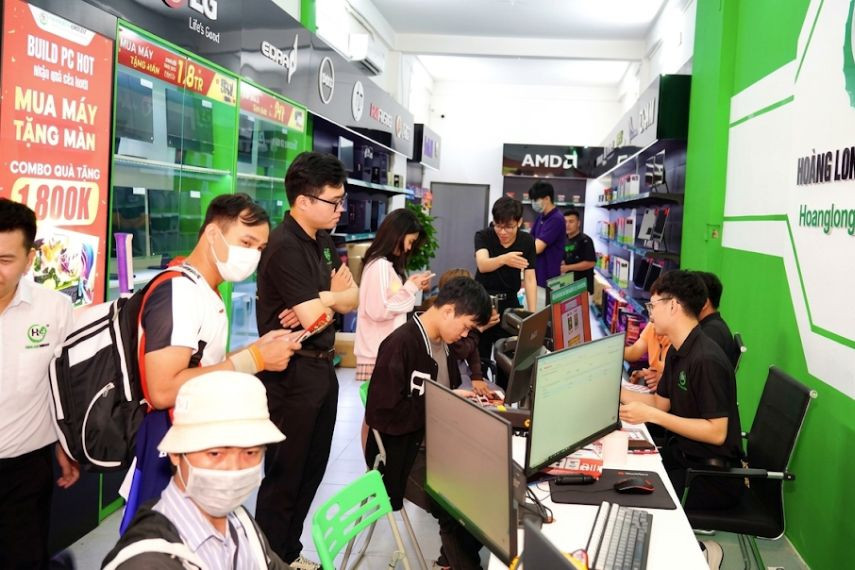 Mua RAM chính hãng tại Hoàng Long Computer