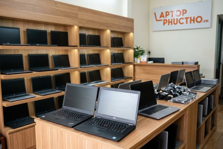 Laptop Phúc Thọ tập trung vào laptop cũ nhập khẩu, đặc biệt là các dòng máy doanh nhân