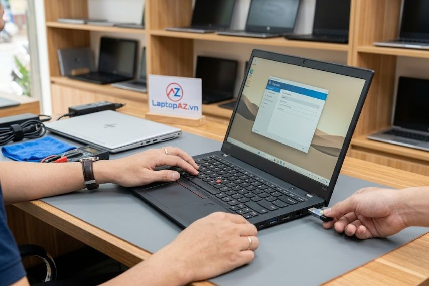 LaptopAZ cung cấp laptop cũ và likenew cho nhu cầu học tập, làm việc