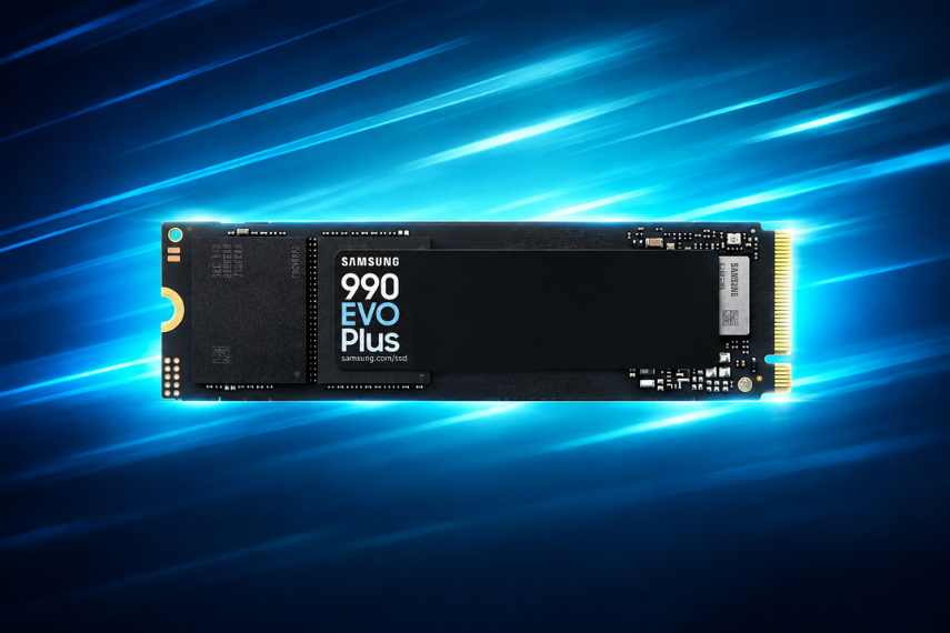 SSD Samsung 990 EVO Plus 1TB đáp ứng nhu cầu lưu trữ tốc độ cao