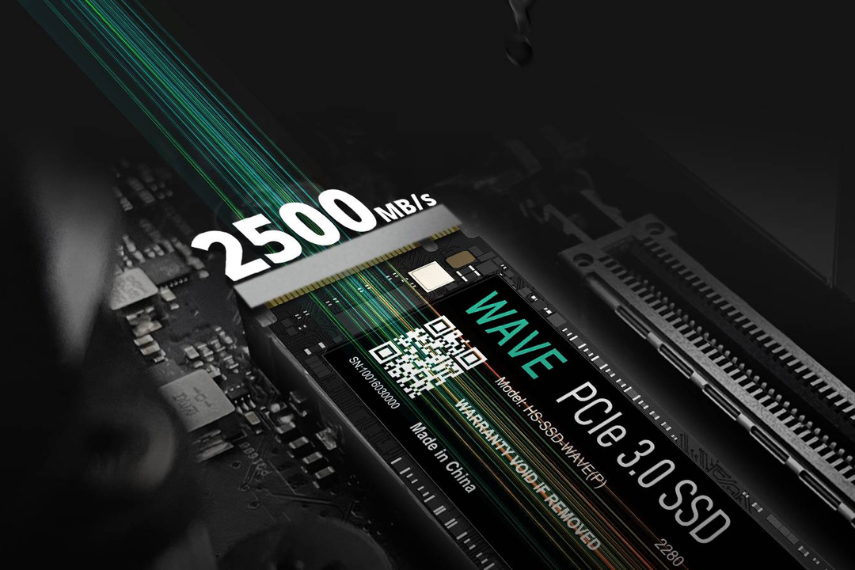 HIKSEMI WAVE 1024GB dành cho hệ điều hành và dữ liệu cá nhân 