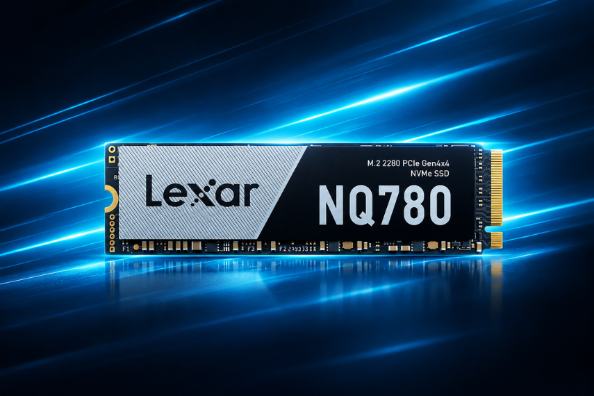  Ổ cứng Lexar NQ780 1TB phù  hợp lưu trữ dữ liệu, phần mềm và game