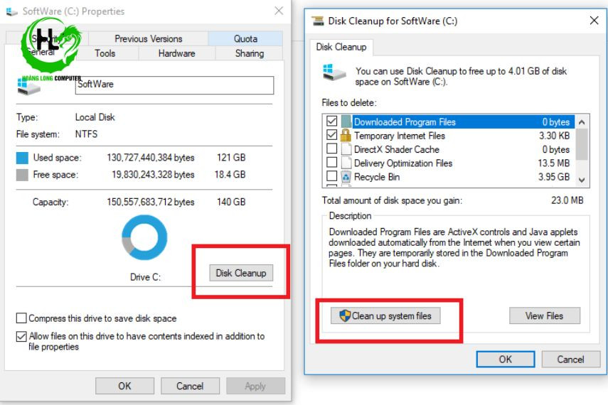 tăng tốc win 10