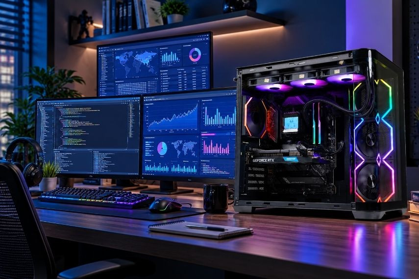 PC Core i9 đáp ứng tốt nhu cầu biên dịch các dự án lớn