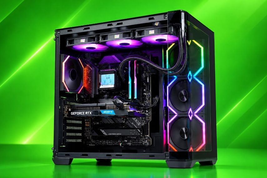 PC i9-14900KF mang đến hiệu năng xử lý cao cho các tác vụ chuyên sâu và xử lý dữ liệu lớn