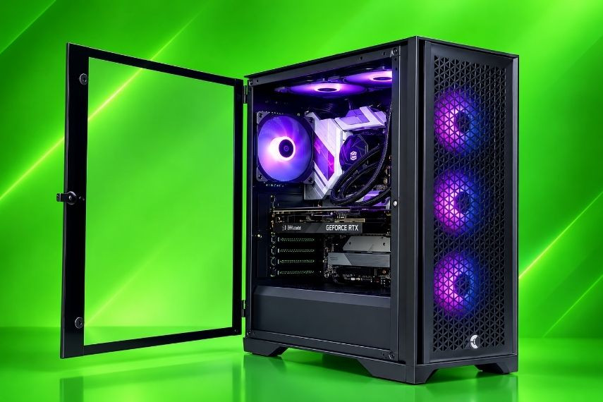 PC i9-13900K cung cấp nền tảng CPU mạnh cho các tác vụ đồ họa và gaming