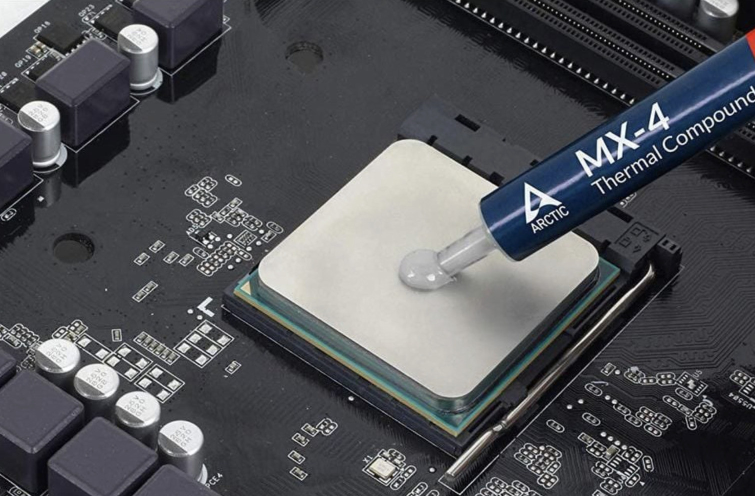 Keo tản nhiệt là một hợp chất dẫn nhiệt