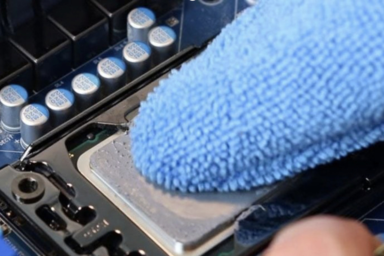 Các bước tra keo tản nhiệt