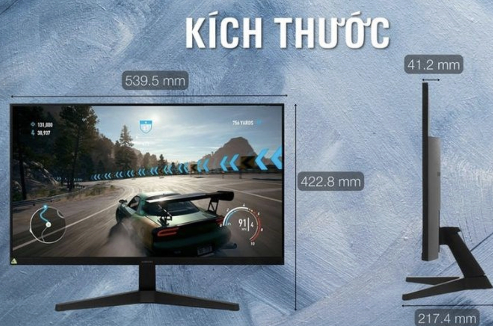 Kích thước màn hình máy tính