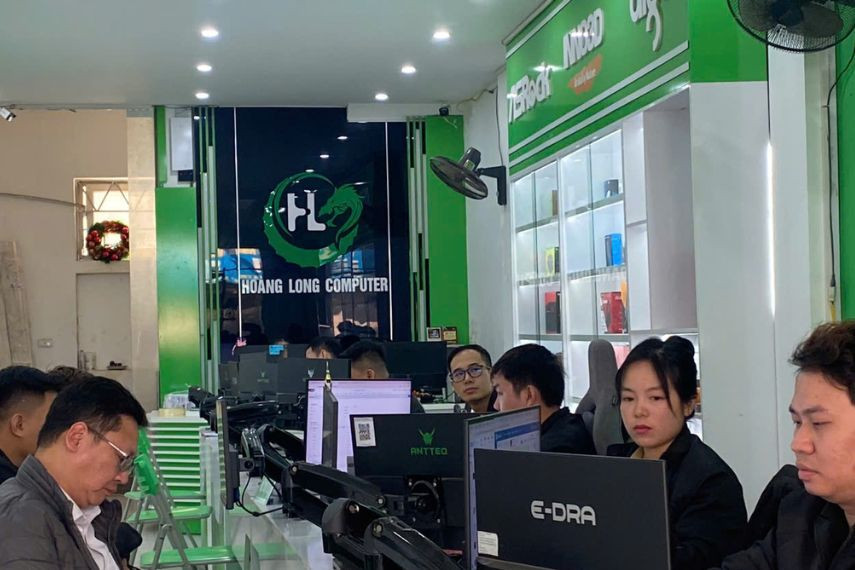 Mua màn hình máy tính DUAN chính hãng tại Hoàng Long Computer