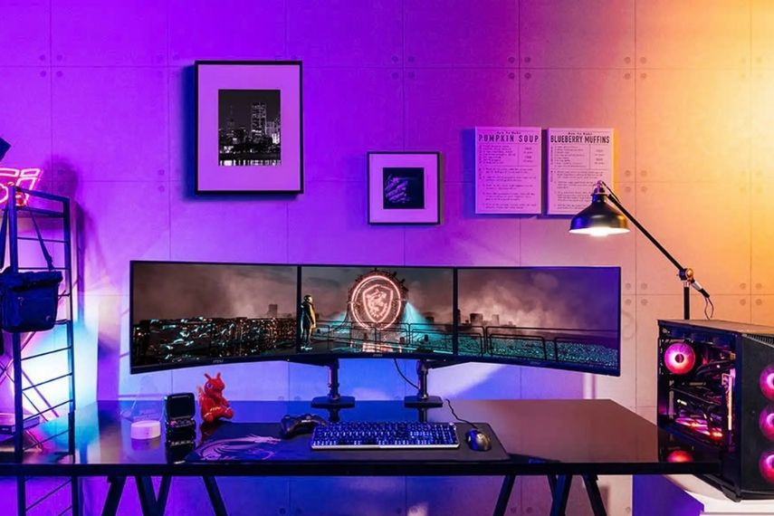 Màn hình máy tính gaming