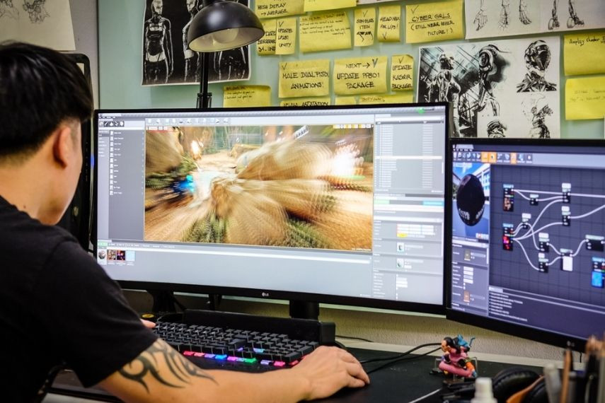 Các hãng màn hình máy tính cho đồ họa