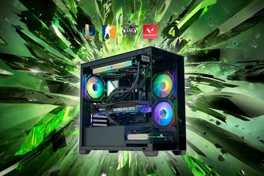 PC gaming Ryzen 7 9800X3D