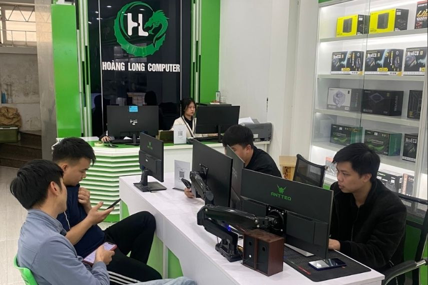 mua PC Gaming 40 triệu chính hãng tại Hoàng Long Computer