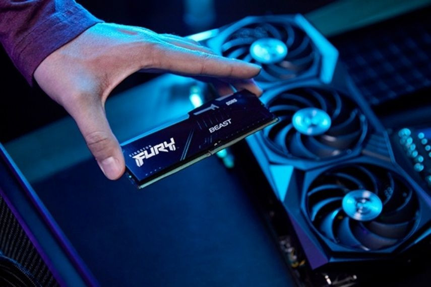 PC gaming 40 triệu không thể thiếu RAM dung lượng lớn