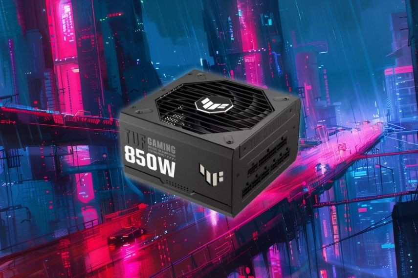 Bộ nguồn Asus phù hợp cho PC gaming 40 triệu