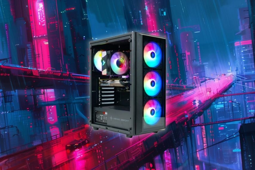 Vỏ case quyết định tản nhiệt và độ bền PC gaming