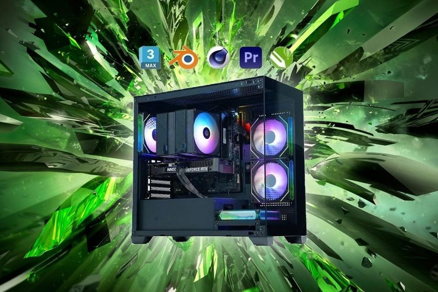 cấu hình PC Gaming 40 triệu