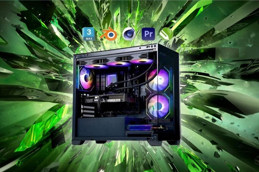 PC Đồ họa Core I5 14600KF 40 triệu