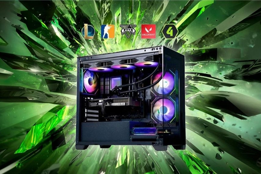 PC Gaming Ryzen 7 7800X3D