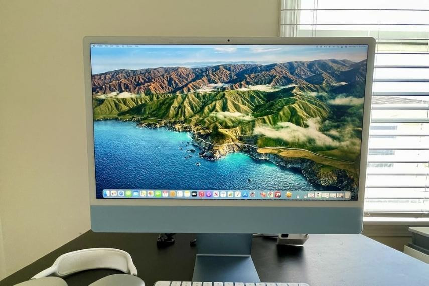 Tấm nền IPS mang lại hình ảnh chân thực