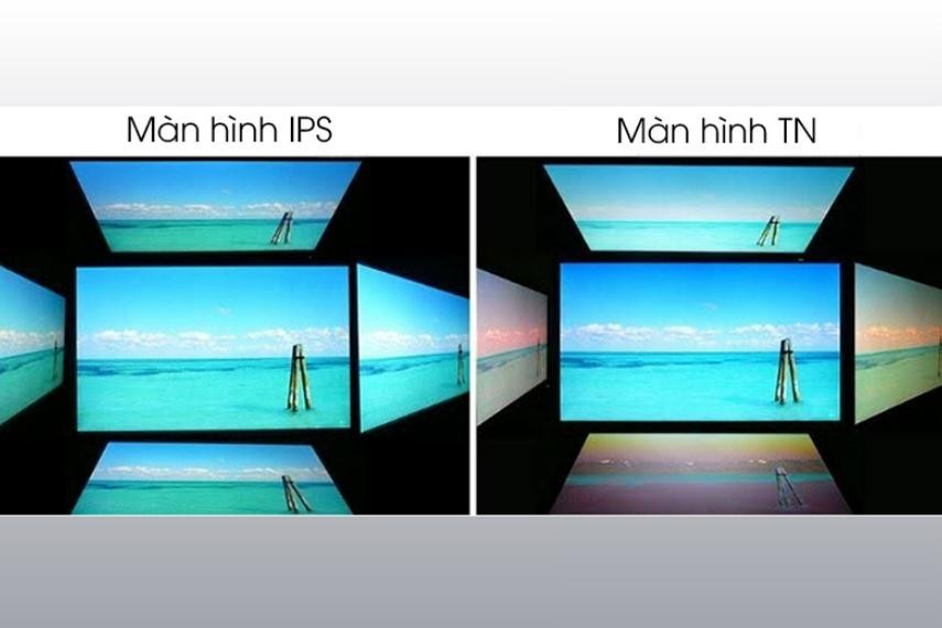Tấm nền IPS hiển thị ổn định