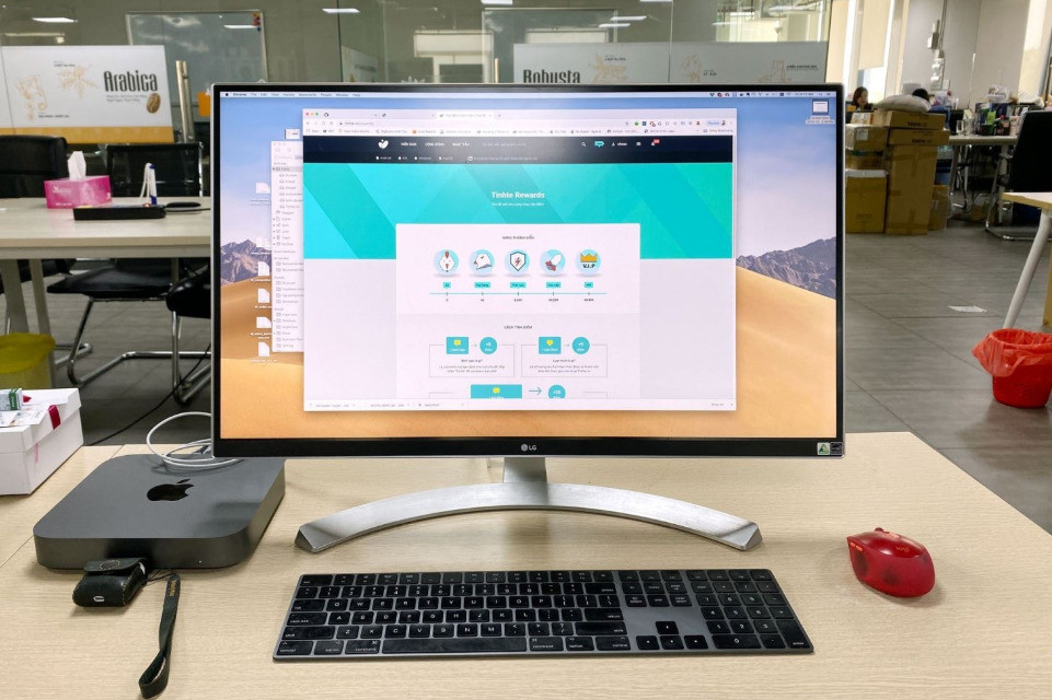 Ứng dụng thực tế của tấm nền VA