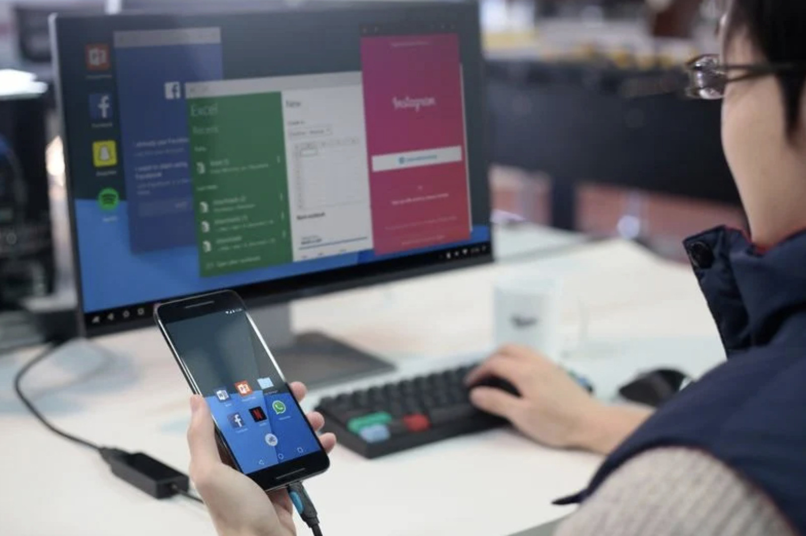 Lợi ích của việc chiếu màn hình điện thoại lên máy tính