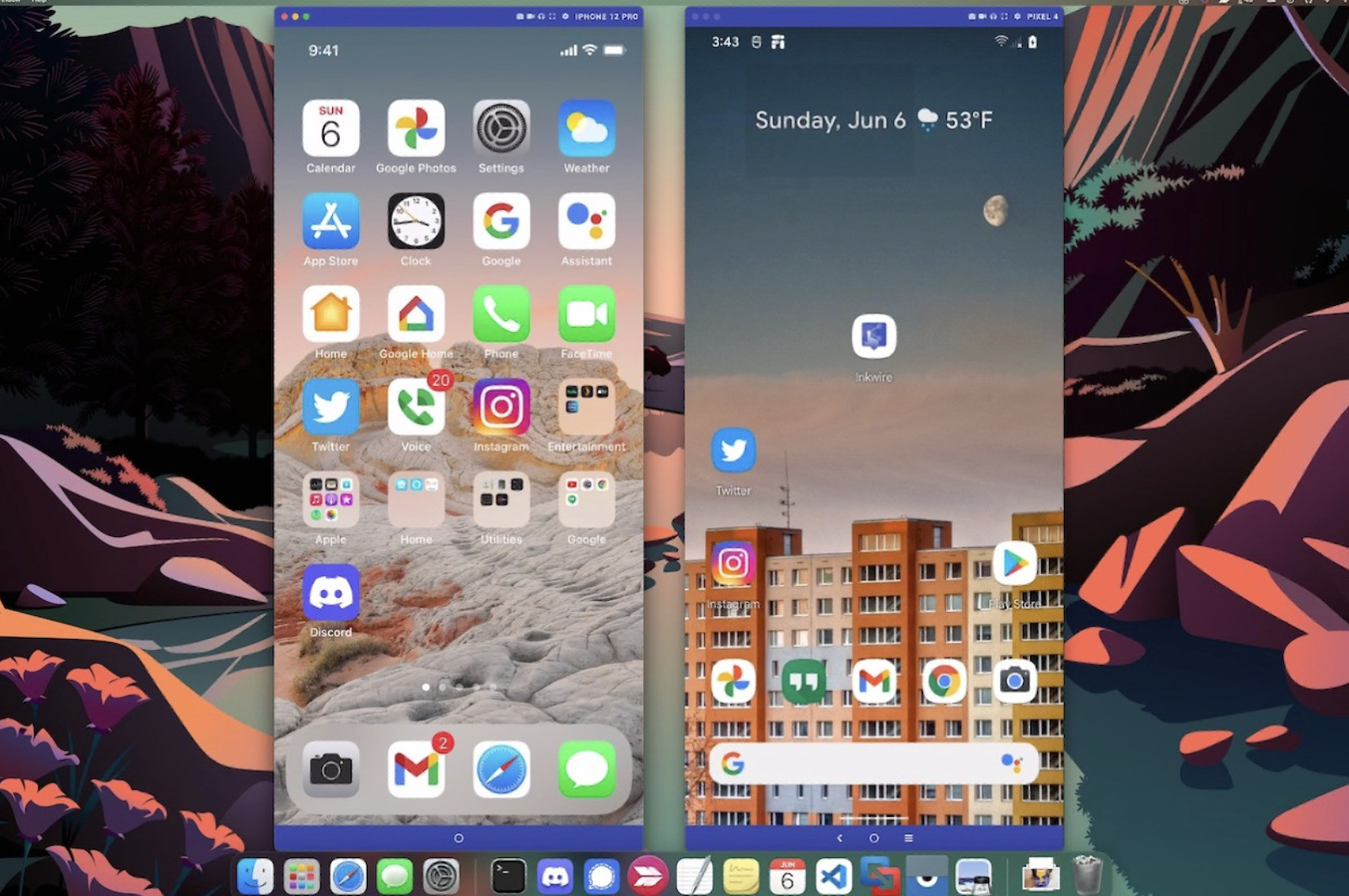 Phần mềm Vysor chiếu màn hình điện thoại lên máy tính