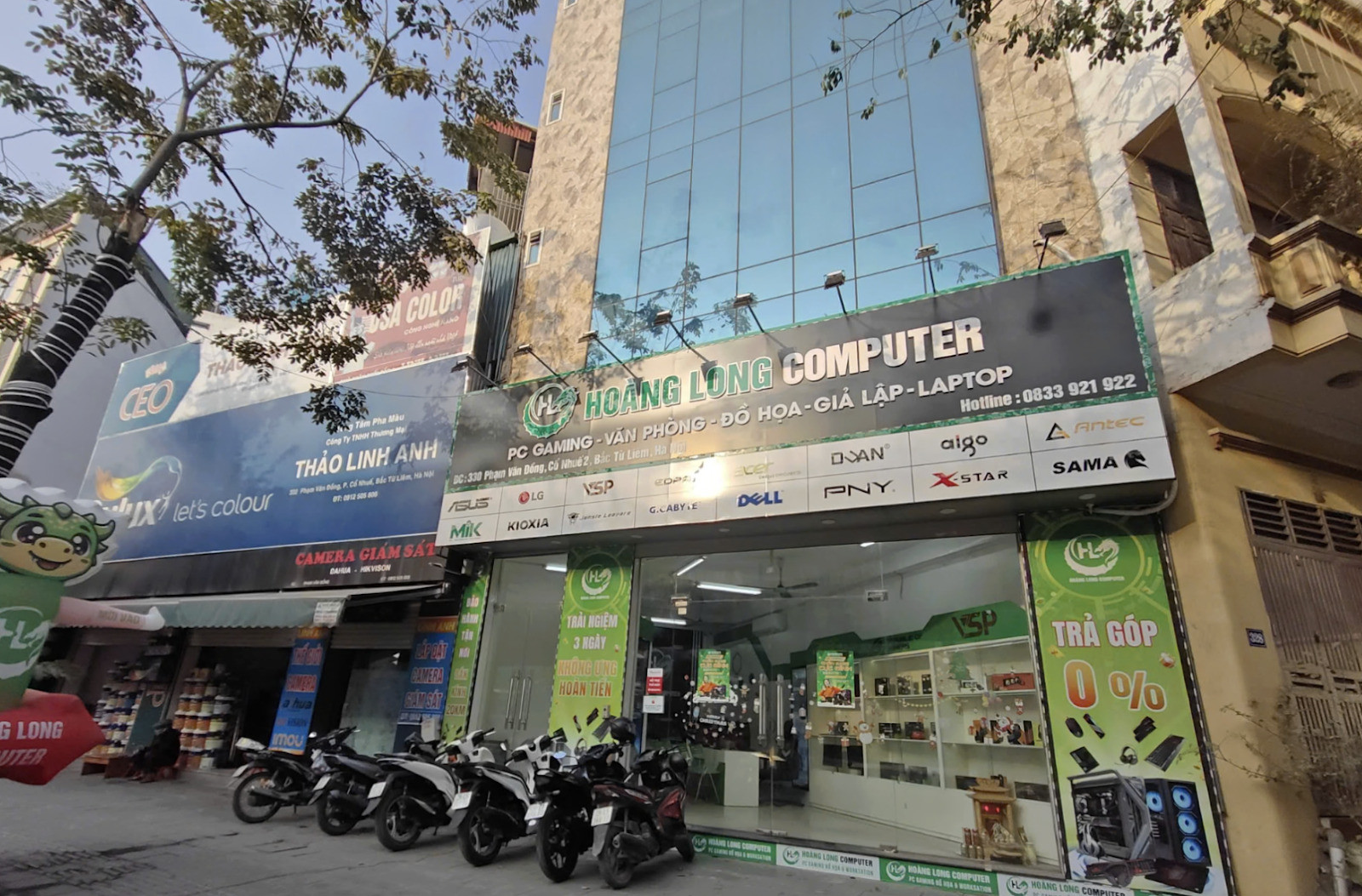  Mua tấm nền TN chính hãng tại Hoàng Long Computer