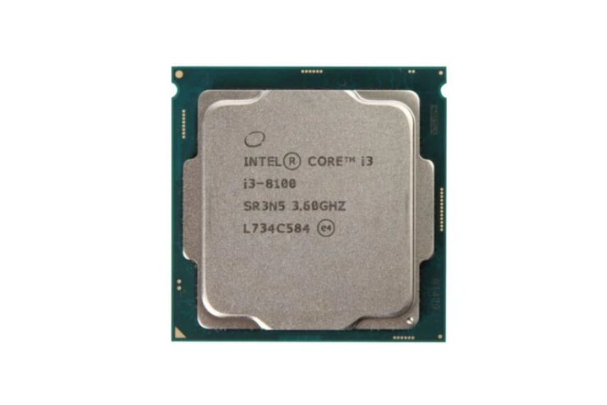 CPU Intel Core i3-8100 là bộ vi xử lý thuộc dòng Intel Core i3 