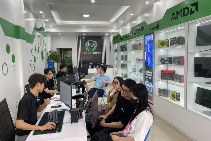 Mua CPU Intel Core i3-8101 chính hãng tại Hoàng Long Computer
