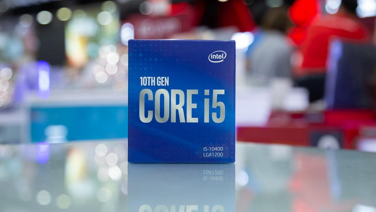 CPU Intel Core i5-10400 xung nhịp linh hoạt