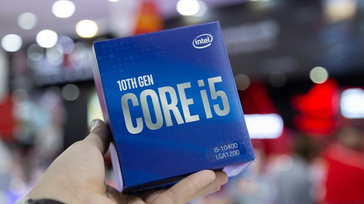 CPU Intel Core i5-10400 hỗ trợ RAM DDR4 