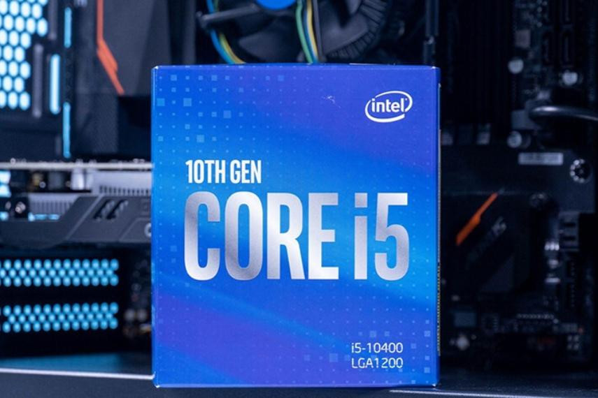 CPU Intel Core i5-10400 tích hợp nhân đồ họa Intel UHD Graphics 630