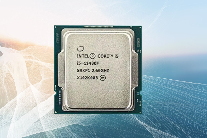 CPU intel core i5 11400f tray cải thiện hiệu năng thực tế