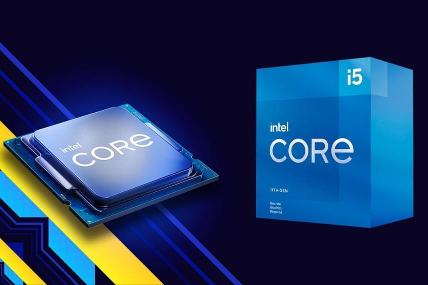 CPU intel core i5 11400f tray tối ưu hiệu năng chơi game
