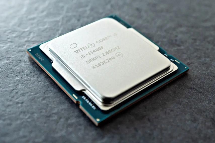 CPU intel core i5 11400f tray băng thông RAM lớn hơn