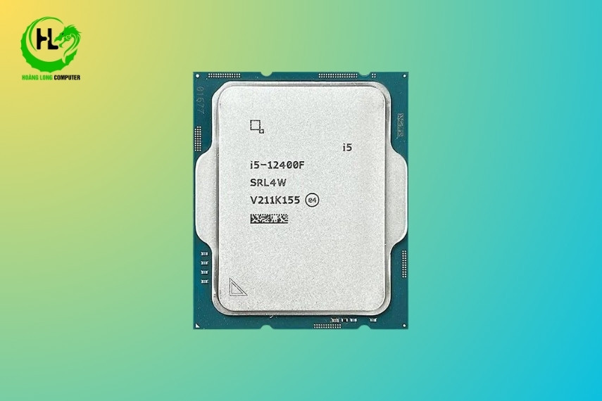 Cpu Intel Core I5-12400F tray tương thích RAM DDR4 và DDR5 
