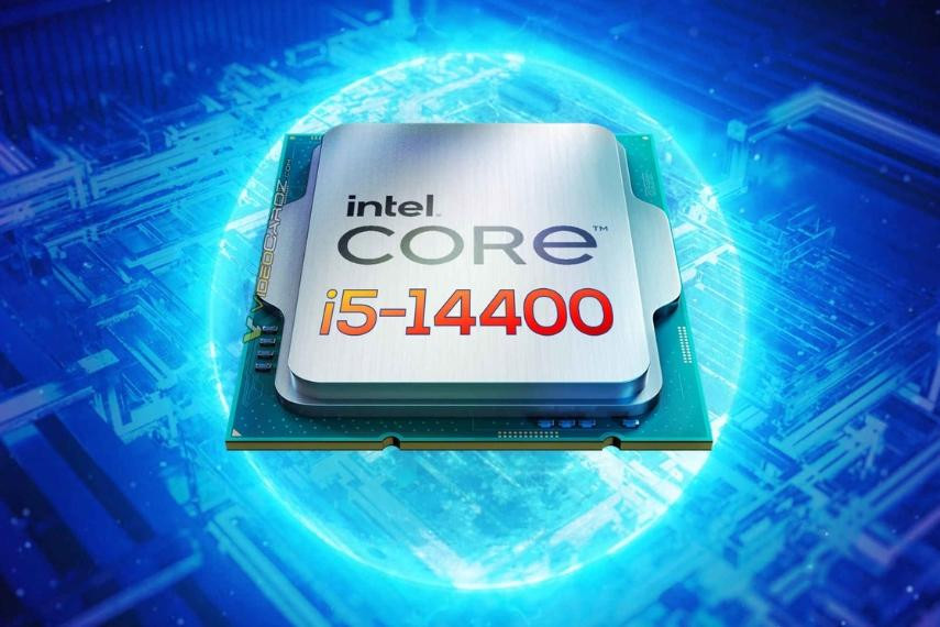 CPU intel core i5 14400 tray hệ thống vận hành mượt